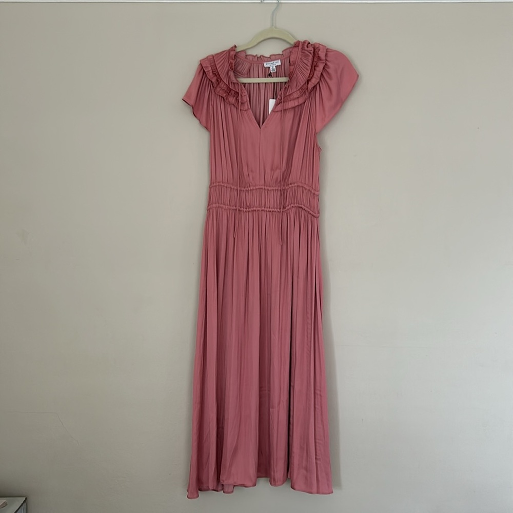 NWT Current Air Dress pink size medium
